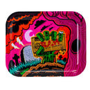 Large Zombie Metal Rolling Tray By Raw