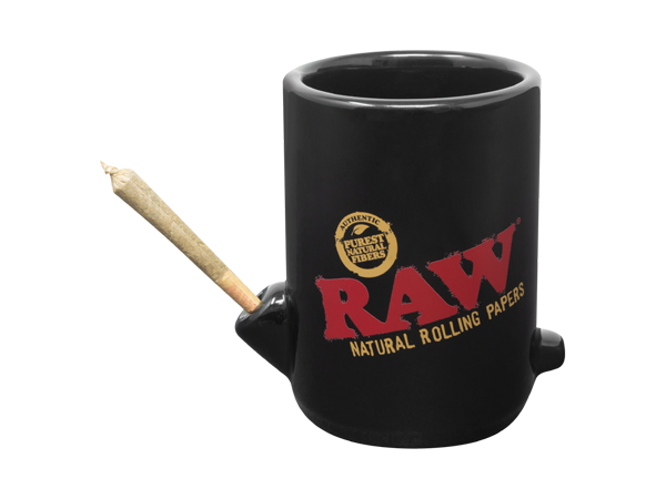 RAW Wake-Up & Bake-Up Coffee Tea Cup / Mug