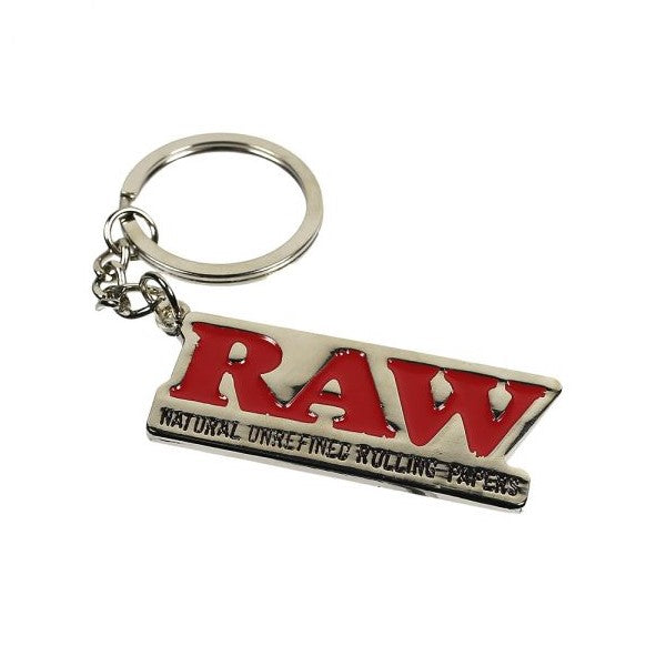 RAW Metal Keyring / Keychain