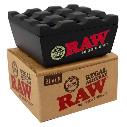 Regal Metal Ashtray - By Raw