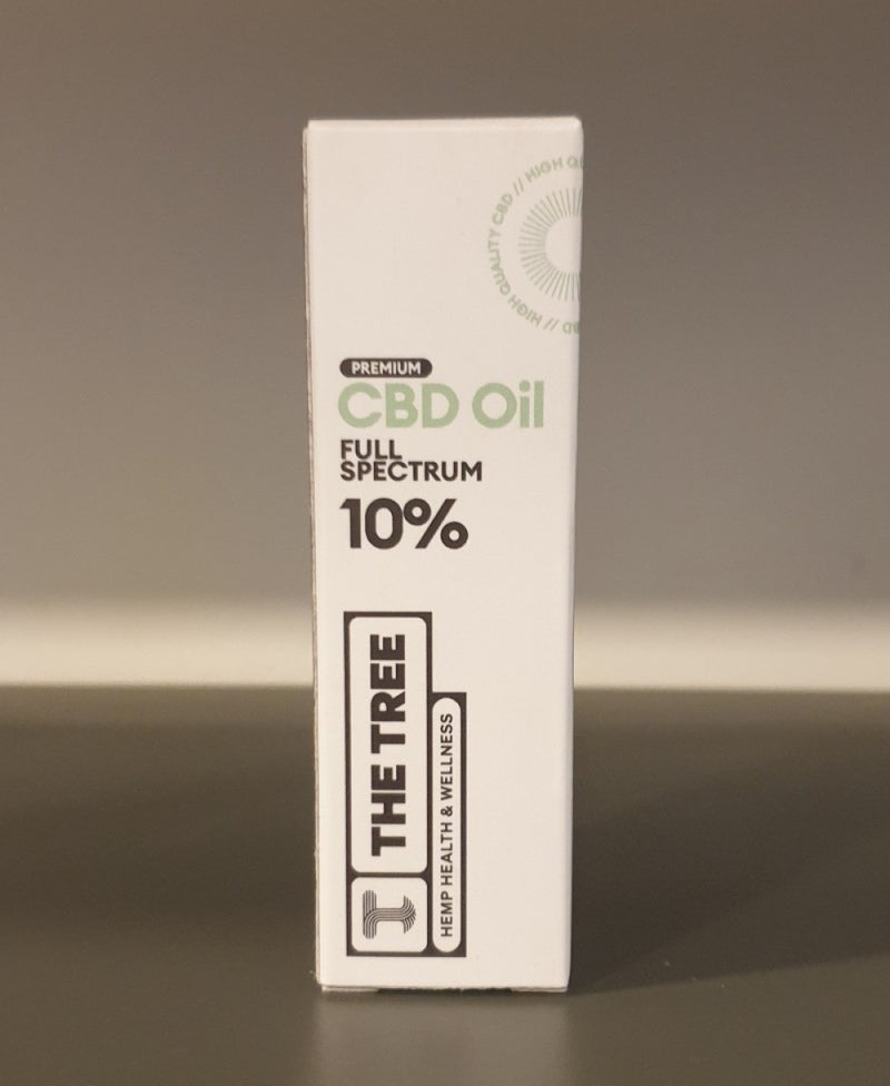 CBD Full Spectrum Oil / 1000mg (10%) By The Tree