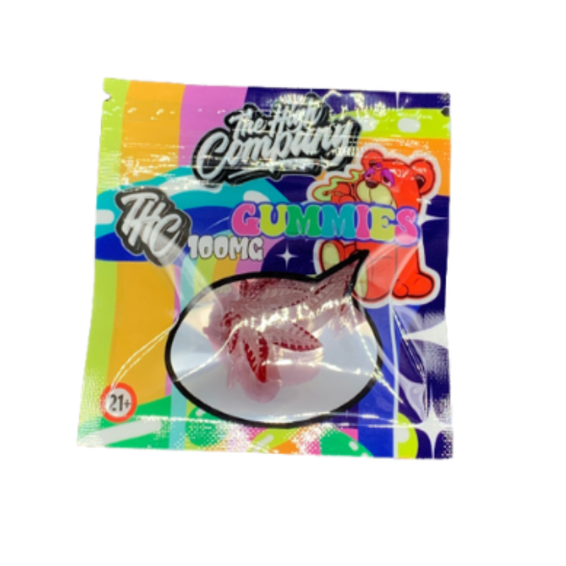 HHC Gummies Portion Pack 100mg By The High Company