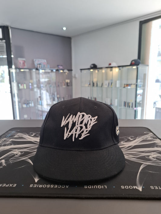 Vampire Vape - Black Skip Cap