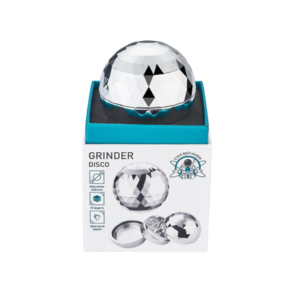 3 Part Disco Grinder By Champ High
