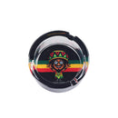 Rasta Life Glass Ashtray by Champ High