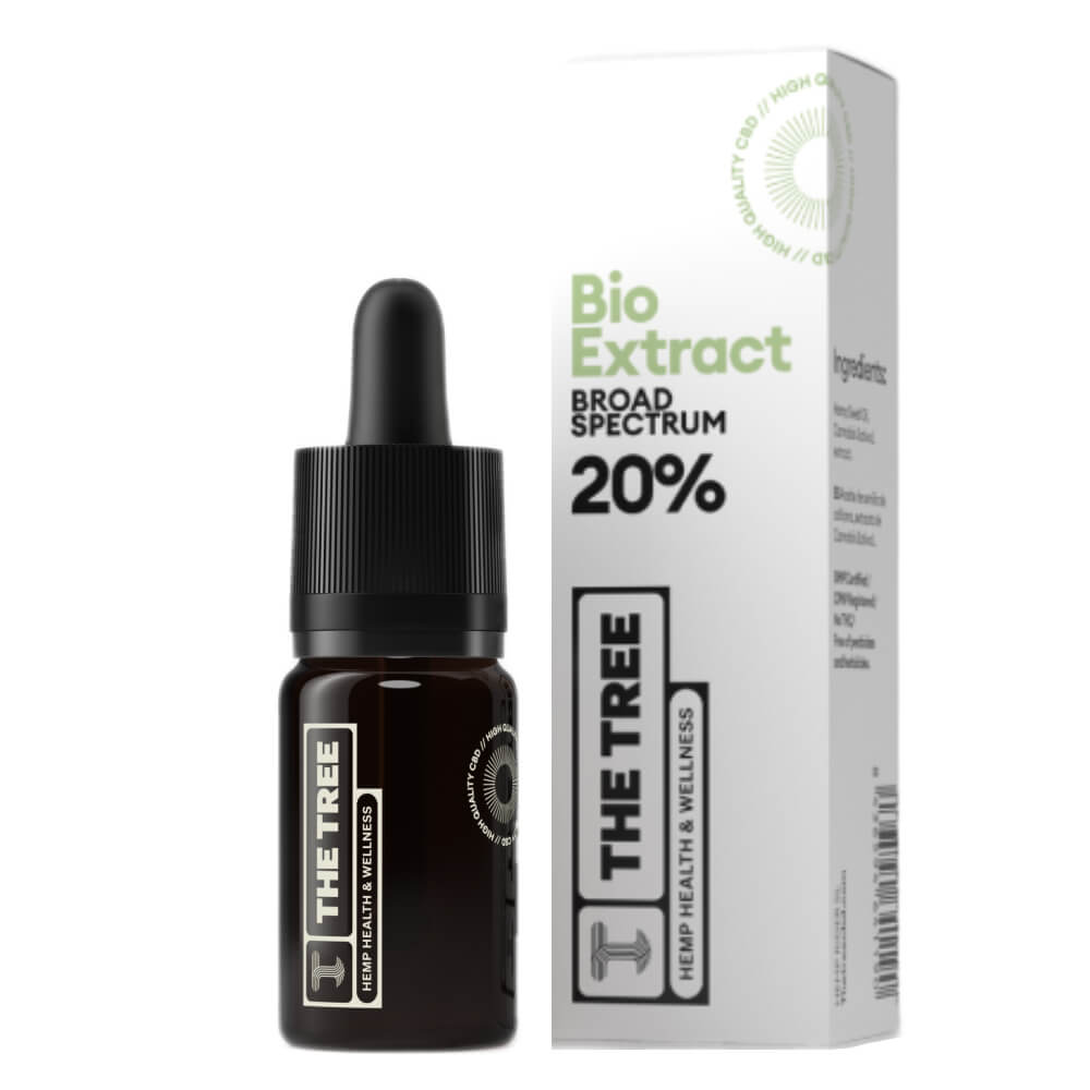 CBD BIO Extract Full Spectrum Oil / 2000mg (20%) 10 ml By The Tree