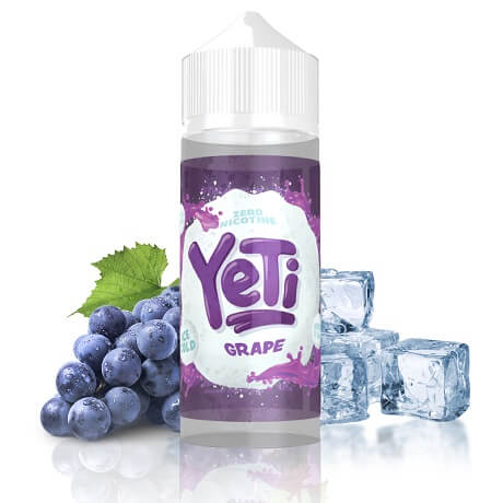 Grape (With Ice) 100ml Shortfill by Yeti