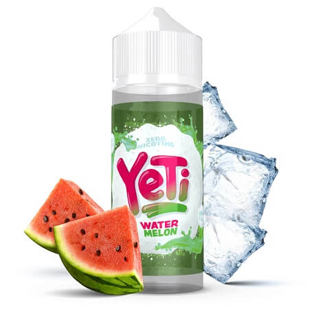 Watermelon (With Ice) 100ml Shortfill by Yeti