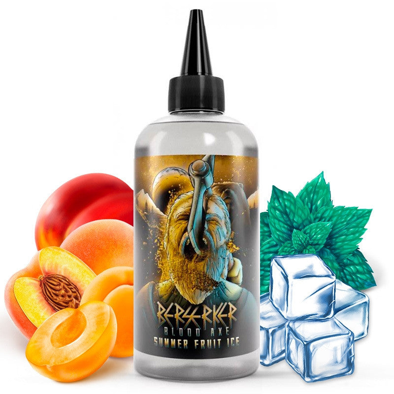 Summer Fruit Ice Berserker 200ml Short Fill by Joe's Juice