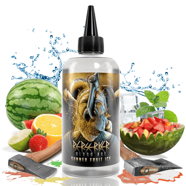 Summer Fruit Ice Berserker 200ml Short Fill by Joe's Juice