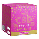 Bergamot Bath Bomb (Anti-Stress) with 100mg CBD - By Cannaline