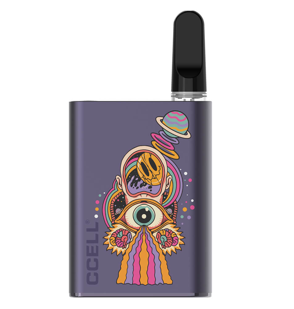 Palm Pro Dry Herb Vaporizer Kit By CCell