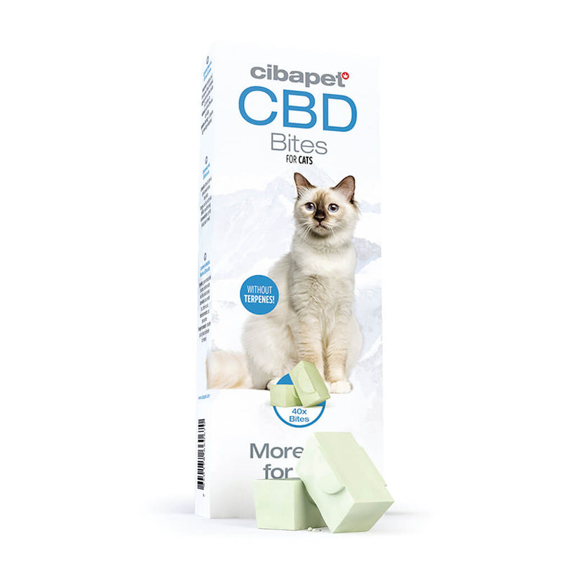 CBD Bites For Cats By Cibapet