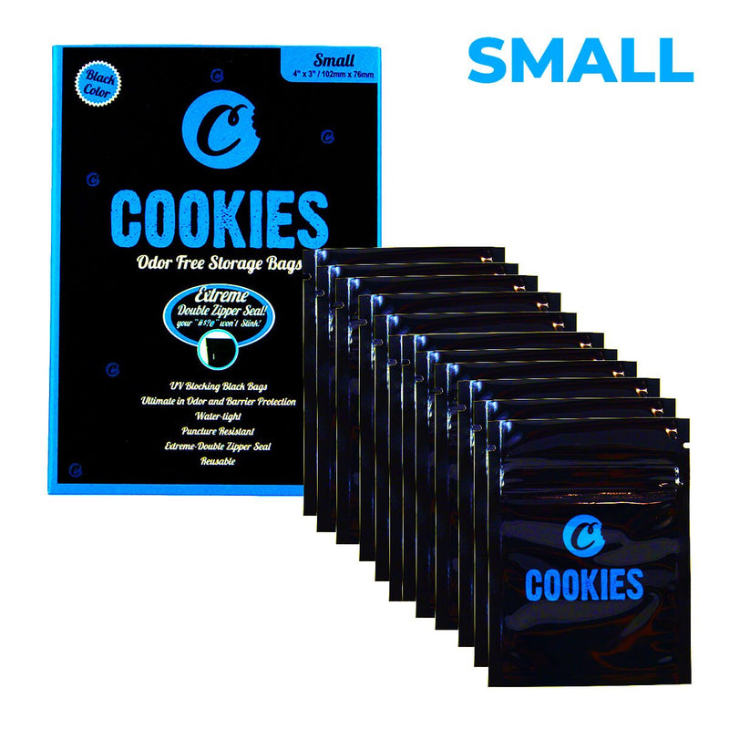 Ziplock Smell Proof Bags By Cookies