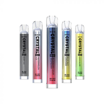 SKE - Crystal Bar - 600 Puff (20mg) Disposable Vape Pen (INCLUDES EXCISE DUTY)