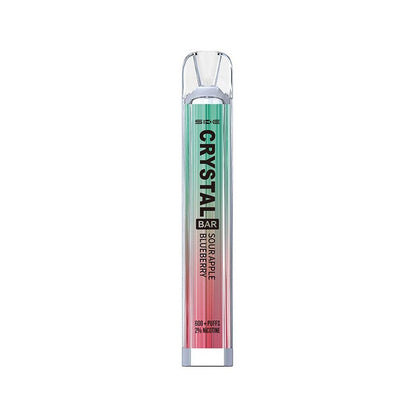 SKE - Crystal Bar - 600 Puff (20mg) Disposable Vape Pen (INCLUDES EXCISE DUTY)