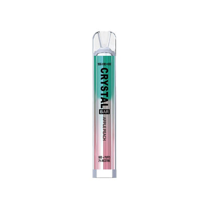 SKE - Crystal Bar - 600 Puff (20mg) Disposable Vape Pen (INCLUDES EXCISE DUTY)