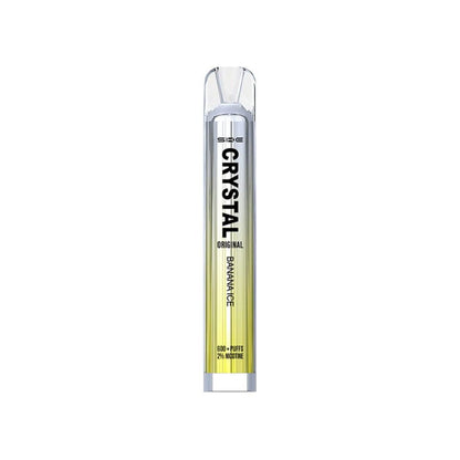 SKE - Crystal Bar - 600 Puff (20mg) Disposable Vape Pen (INCLUDES EXCISE DUTY)