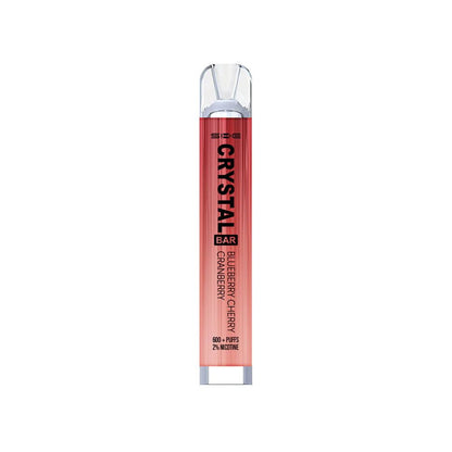 SKE - Crystal Bar - 600 Puff (20mg) Disposable Vape Pen (INCLUDES EXCISE DUTY)