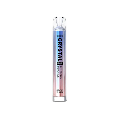 SKE - Crystal Bar - 600 Puff (20mg) Disposable Vape Pen (INCLUDES EXCISE DUTY)
