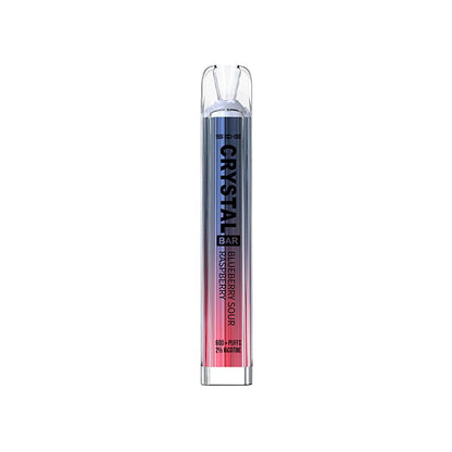 SKE - Crystal Bar - 600 Puff (20mg) Disposable Vape Pen (INCLUDES EXCISE DUTY)