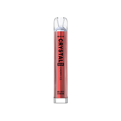 SKE - Crystal Bar - 600 Puff (20mg) Disposable Vape Pen (INCLUDES EXCISE DUTY)