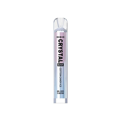 SKE - Crystal Bar - 600 Puff (20mg) Disposable Vape Pen (INCLUDES EXCISE DUTY)