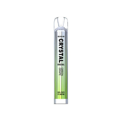 SKE - Crystal Bar - 600 Puff (20mg) Disposable Vape Pen (INCLUDES EXCISE DUTY)