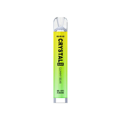 SKE - Crystal Bar - 600 Puff (20mg) Disposable Vape Pen (INCLUDES EXCISE DUTY)