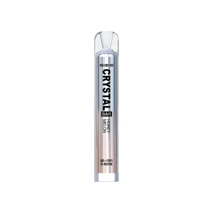 SKE - Crystal Bar - 600 Puff (20mg) Disposable Vape Pen (INCLUDES EXCISE DUTY)