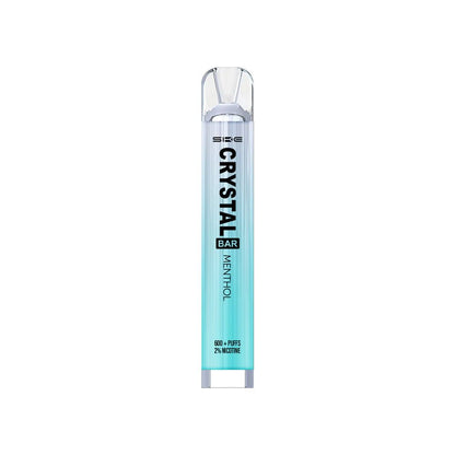 SKE - Crystal Bar - 600 Puff (20mg) Disposable Vape Pen (INCLUDES EXCISE DUTY)