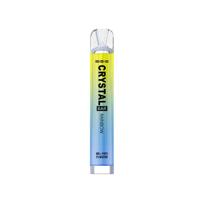 SKE - Crystal Bar - 600 Puff (20mg) Disposable Vape Pen (INCLUDES EXCISE DUTY)