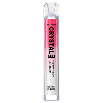 SKE - Crystal Bar - 600 Puff (20mg) Disposable Vape Pen (INCLUDES EXCISE DUTY)