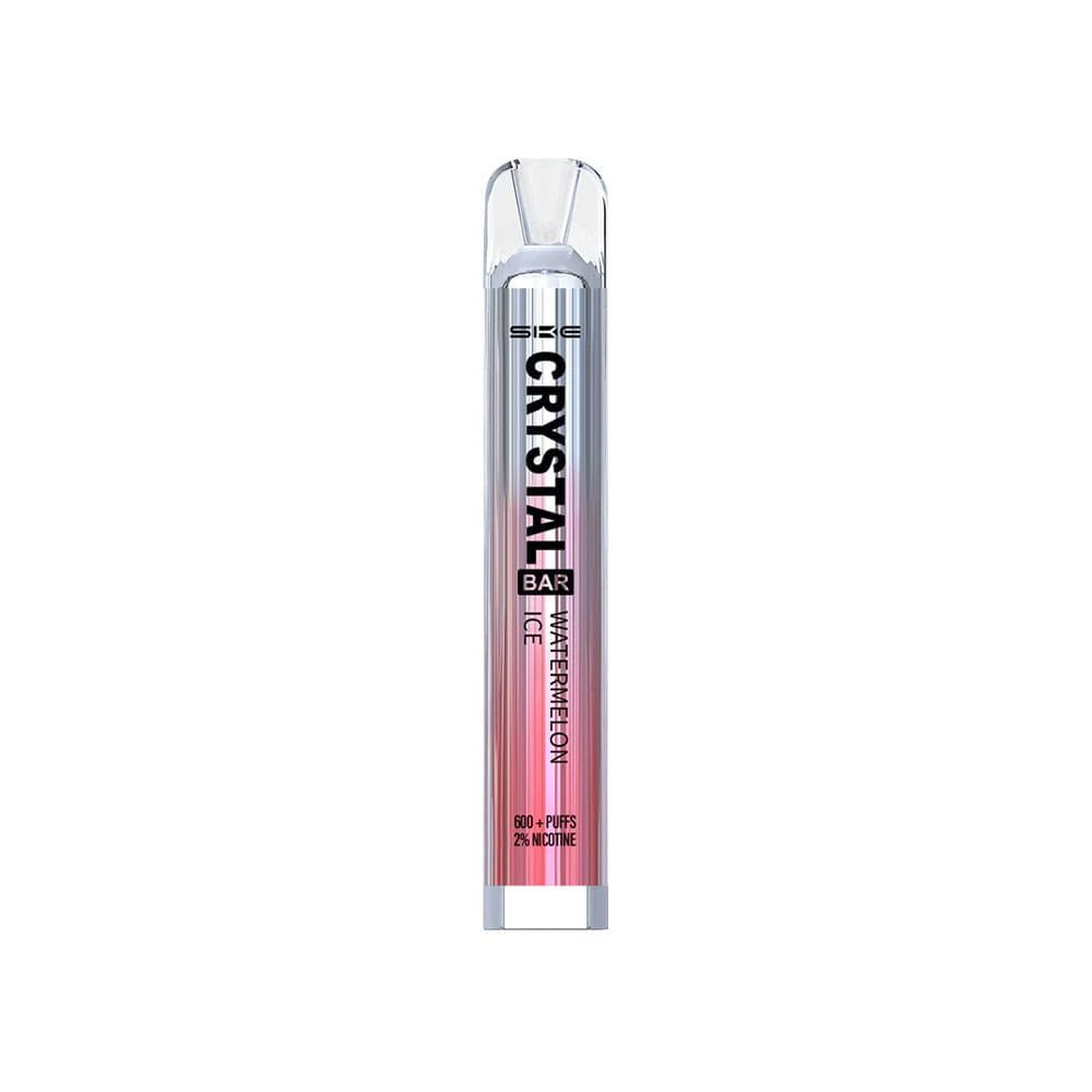 SKE - Crystal Bar - 600 Puff (20mg) Disposable Vape Pen (INCLUDES EXCISE DUTY)