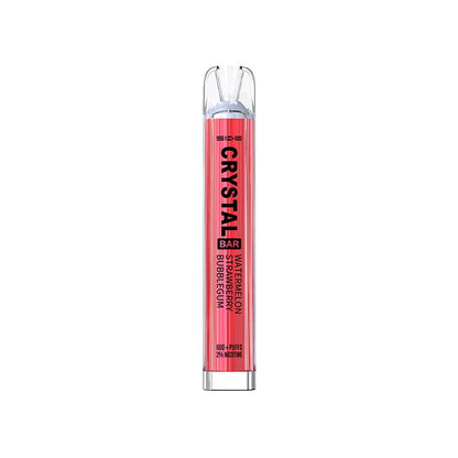 SKE - Crystal Bar - 600 Puff (20mg) Disposable Vape Pen (INCLUDES EXCISE DUTY)