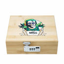 Bamboo Rolling Stash Box - M5G (Special Edition) By Crystal Weed