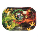 M5G Metal Rolling Tray By Crystal Weed