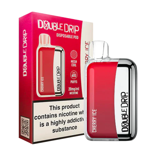 Double Drip Disposable Vape Pen - 20mg 600puff by Flavour Warehouse