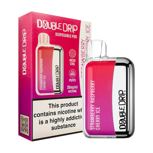 Double Drip Disposable Vape Pen - 20mg 600puff by Flavour Warehouse