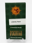 Liberty Haze - Pack of 3 Feminized Cannabis Seeds by Barney's Farm