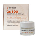 GC500 99% CBG Crystals +1% Terpenes (500mg)