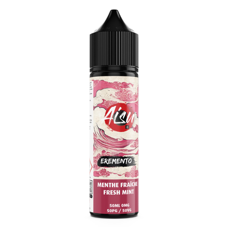 Fresh Mint (Eremento Range) - 50ml Shortfill - 50/50 By Aisu
