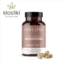 Edible Functional Mushrooms by Trycome