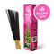 Incense Sticks - Bubble Gum - Dry Cannabis Leaves By MultiTrance
