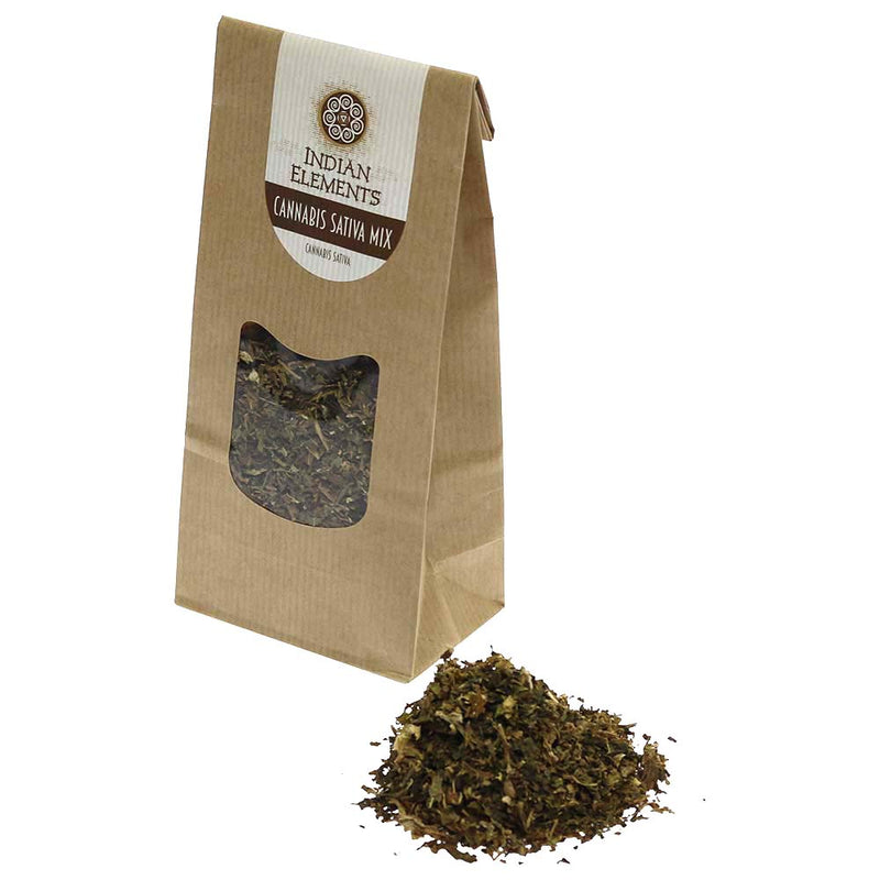 Cannabis Sativa Tea Leaves 50 Grams By Indian Elements
