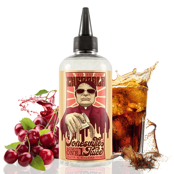 Cherrola Jonesville 200ml Short Fill by Joe's Juice