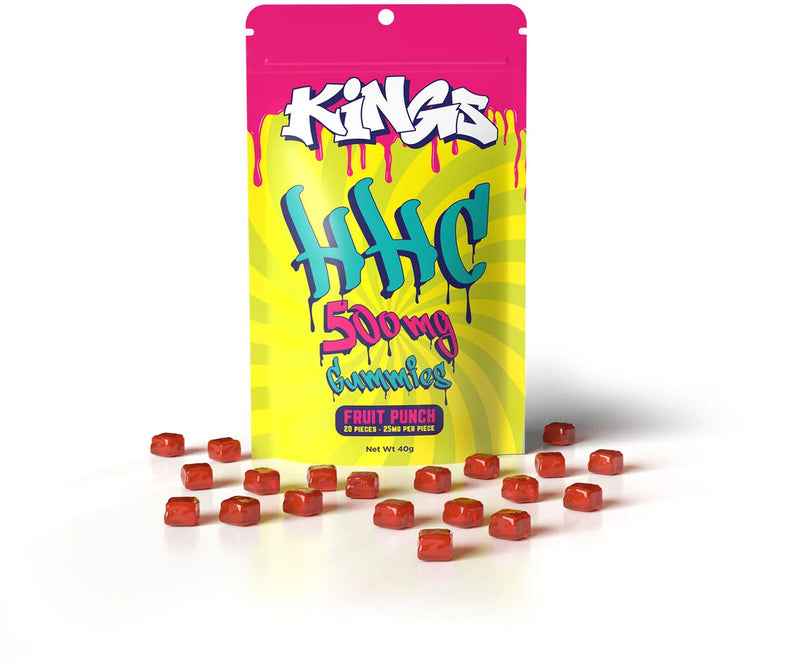 HHC Fruit Punch Gummies 500mg By Kings