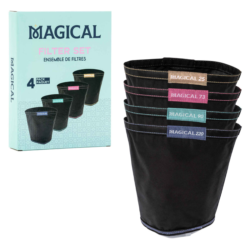 Filter Set (4-Pack) By Magical Butter