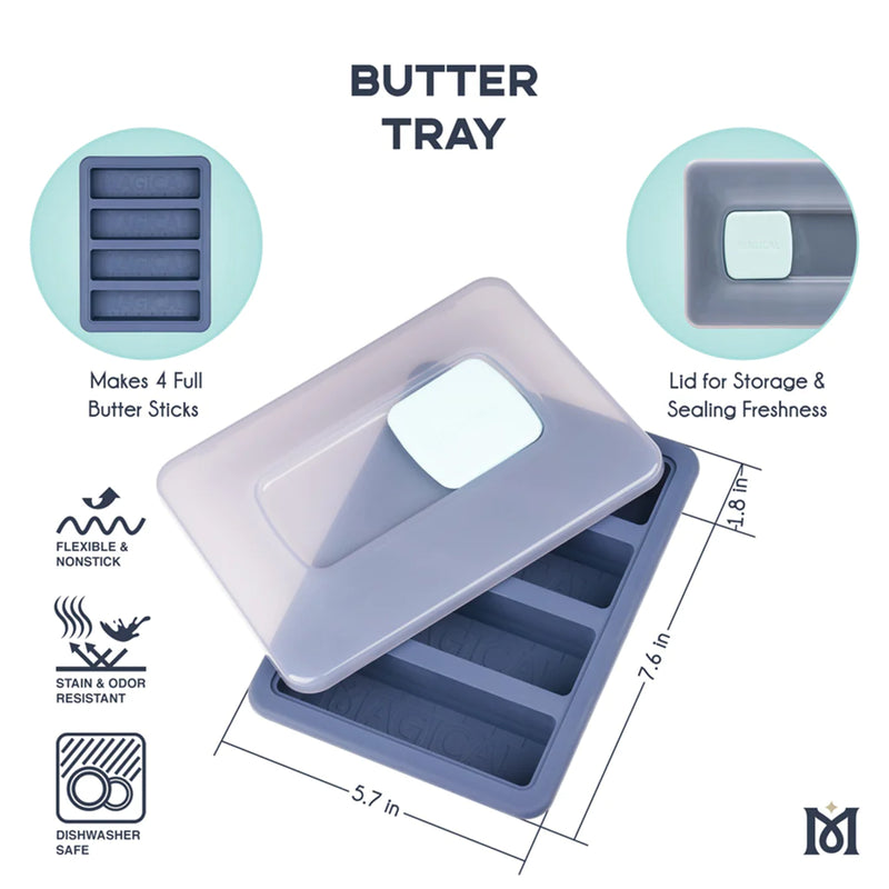 Silicone Butter Tray By Magical Butter