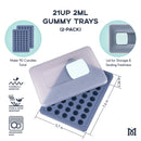 Silicone Gummy Tray (2ml) - 2 Pack By Magical Butter